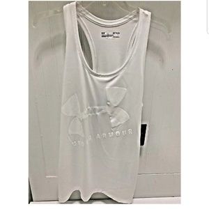 Under Armour Heat Gear Fitted tank